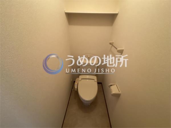 ｸﾚｾﾝﾄｺｰﾄＣ棟（107） トイレ