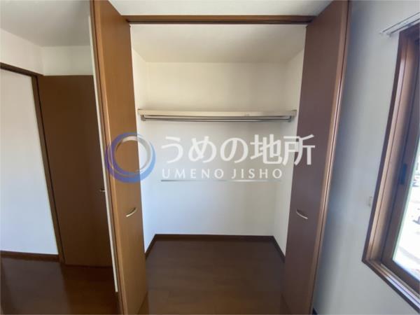 ｸﾚｾﾝﾄｺｰﾄＣ棟（107） 収納