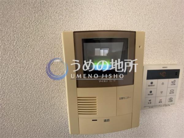 ｸﾚｾﾝﾄｺｰﾄＣ棟（107） セキュリティ