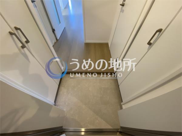 GlanZ六ツ門（205） 玄関