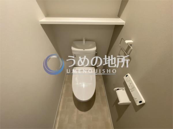 GlanZ六ツ門（303） トイレ