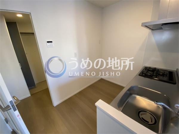 GlanZ六ツ門（303） キッチン