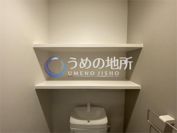 GlanZ六ツ門（303） トイレ