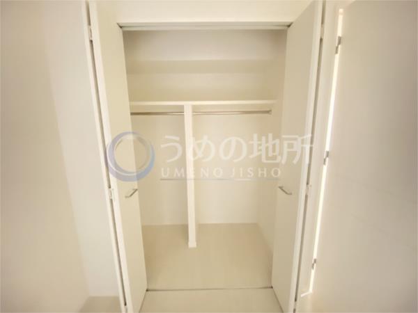 MARKSFORT花畑（202） 収納