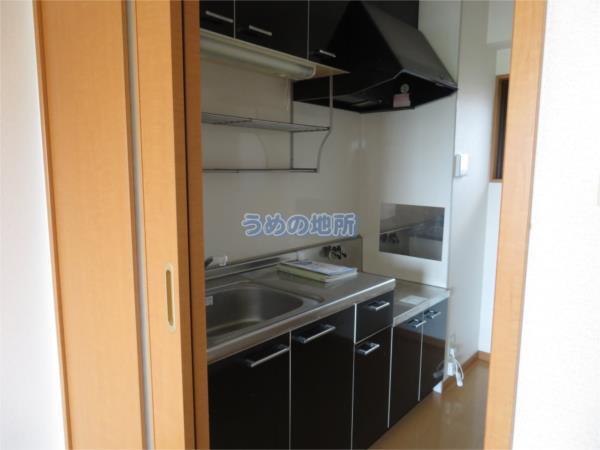 ｱｰﾆｽﾄ新合川（401） キッチン