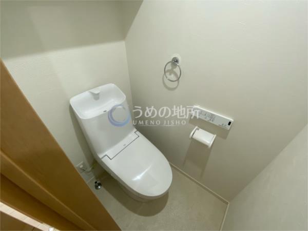 THE NOBLES 花畑駅前（301） トイレ