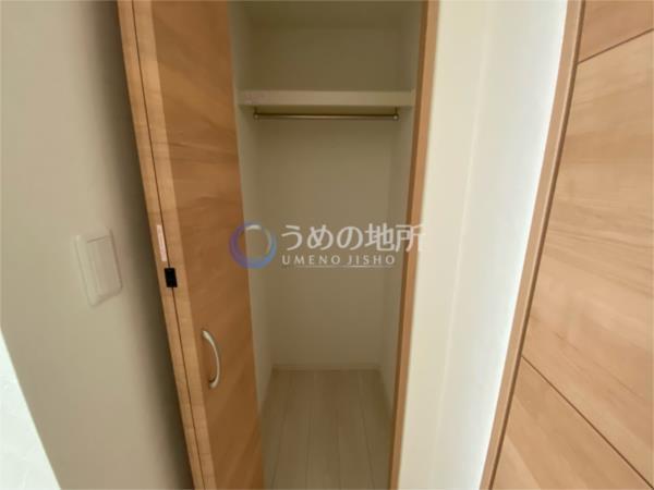 THE NOBLES 花畑駅前（301） 収納