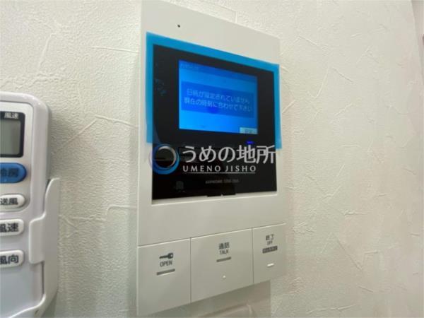 THE NOBLES 花畑駅前（301） セキュリティ
