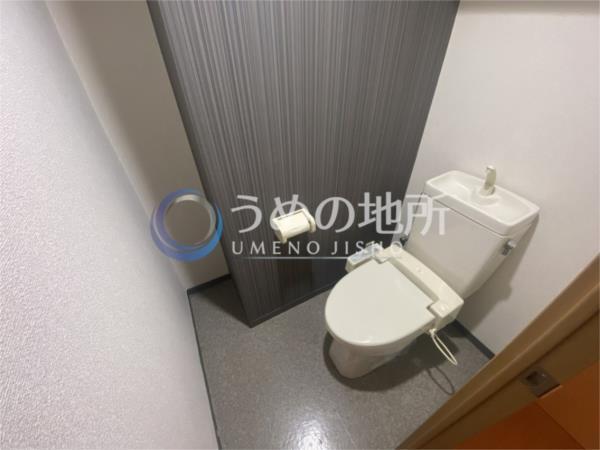 ｲｰｽﾞｶﾞｰﾃﾞﾝ中央（203） トイレ