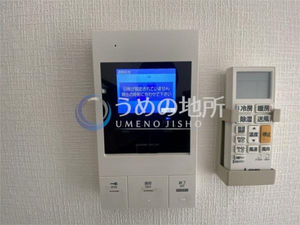ｲｰﾊﾄｰﾌﾞ櫛原（102） セキュリティ