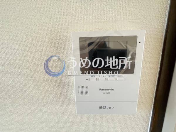 上津ｺｰﾎﾟC棟（101） セキュリティ