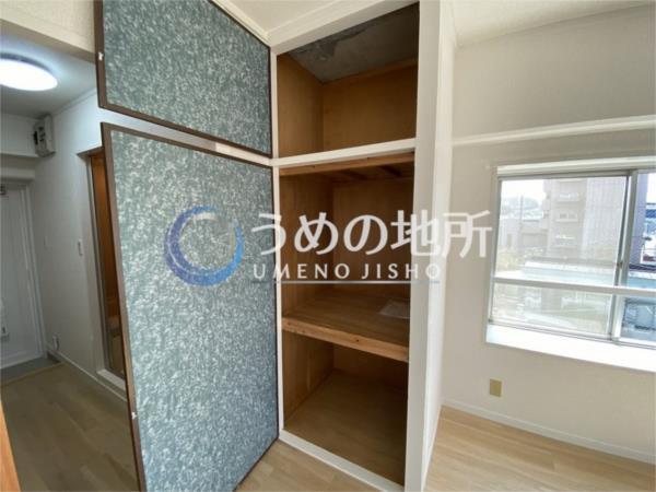 ﾍﾞｽﾄ久留米工大ﾋﾞﾙ（301） 収納
