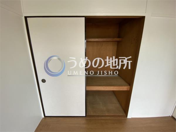 ﾍﾞｱｰｽﾞﾏﾝｼｮﾝ（408） 収納