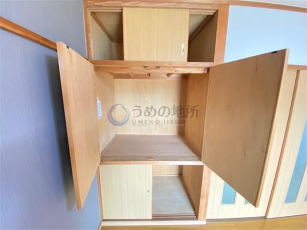 ｺｰﾎﾟ加月B棟（307） 収納
