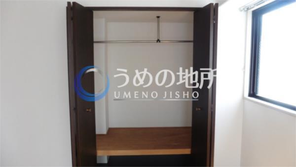 ｴﾝｾﾞﾙﾊｲﾑ六ツ門（603） 収納