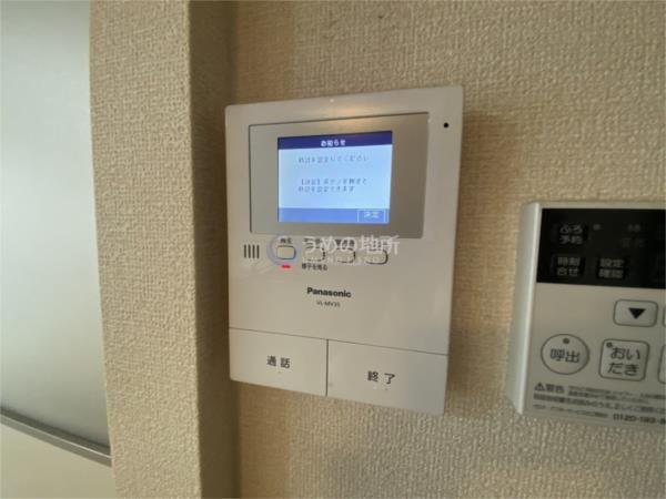 D-room COCO（102） セキュリティ