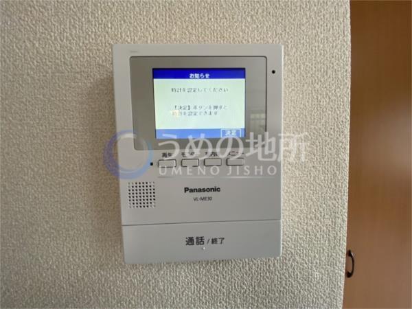 ｻﾝﾌｫﾚｽﾄ小森野（106） セキュリティ