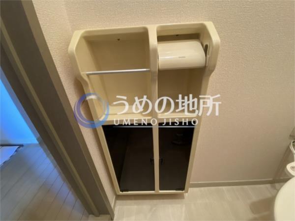 ﾆｭ-ﾗｲﾌつぶくA棟（1期）（303） トイレ