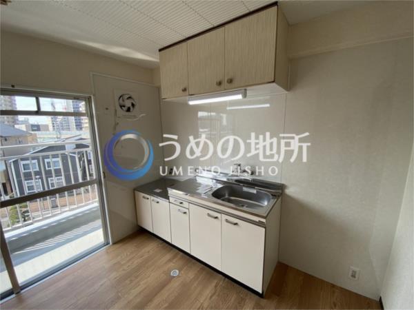 ﾌﾟﾚｱｰﾙ花畑（406） キッチン