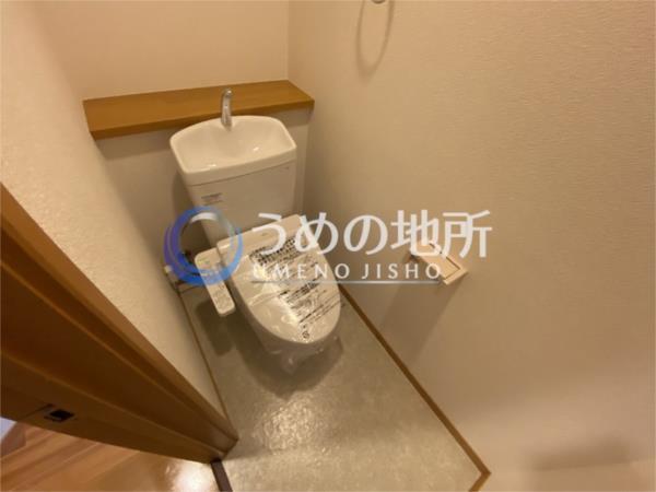ﾌﾛﾝﾄﾊﾟｰｸK（203） トイレ