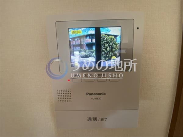 ﾘﾋﾞﾝｸﾞﾀｳﾝ小森野参番館A棟（101） セキュリティ