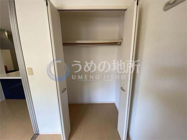 ﾛｲﾔﾙ・ﾚｾﾝﾃB（207） 収納