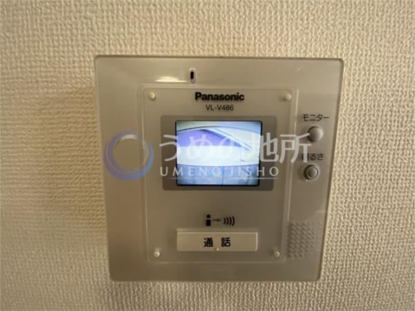 ﾛｲﾔﾙ・ﾚｾﾝﾃB（207） セキュリティ