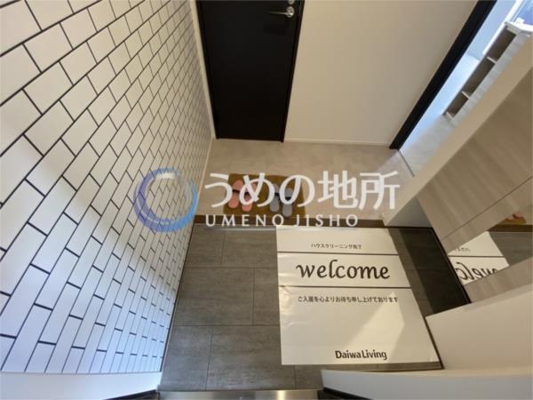 D-ROOM＋西町（206） 玄関