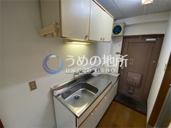 ｺｰﾎﾟ近藤（205） キッチン