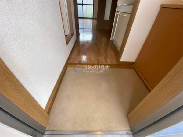 ｸﾞﾗﾝﾍﾞｰﾙ櫛原（202） 玄関