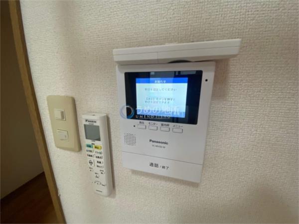 ｸﾞﾗﾝﾍﾞｰﾙ櫛原（202） セキュリティ