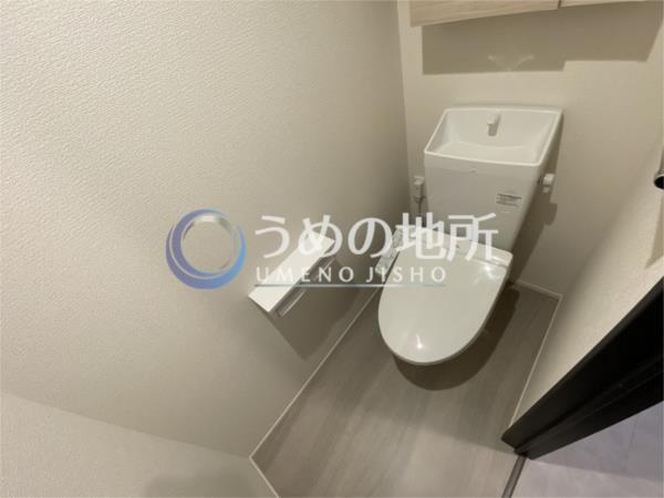 D-ROOM＋西町（102） トイレ
