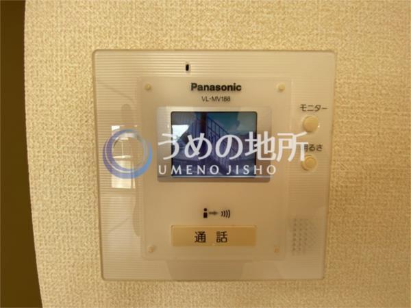 ｺﾙﾘｽB棟（105） セキュリティ