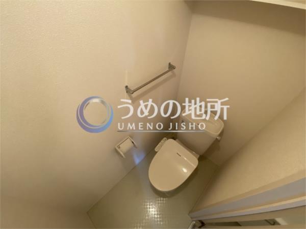 ﾊﾟﾃﾙ・ｳﾞｨｵﾗ（205） トイレ