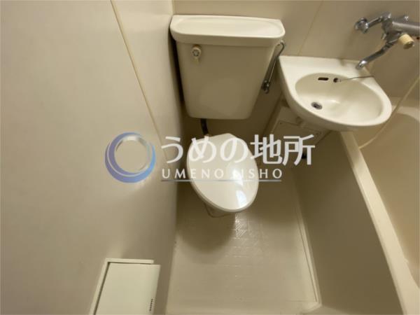 ｾﾚｸﾄﾊｲﾂ（308） トイレ