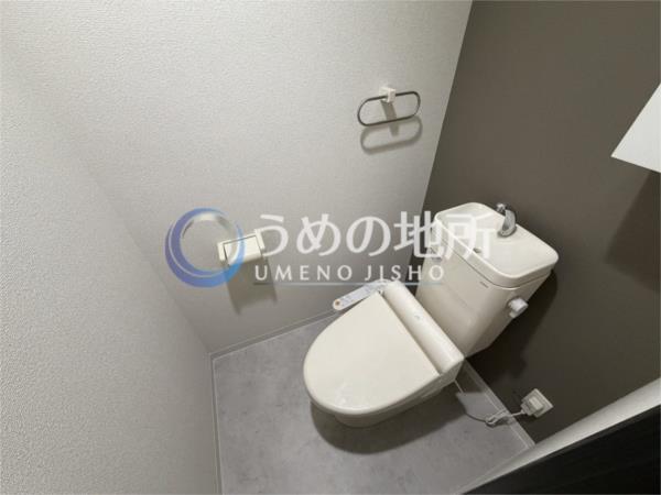 ﾑｰﾝﾘﾊﾞｰ久留米東町（902） トイレ