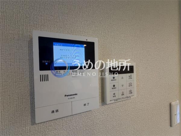 ｸﾞﾚｰｽﾗﾝﾄﾞ日吉（103） セキュリティ