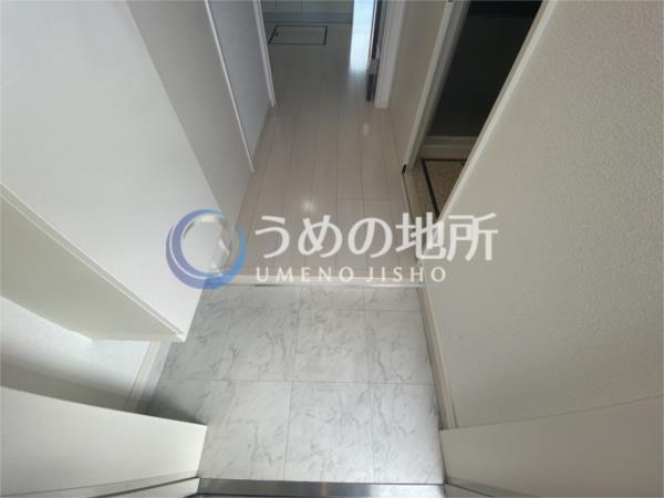 Riz Grande 花畑（805） 玄関