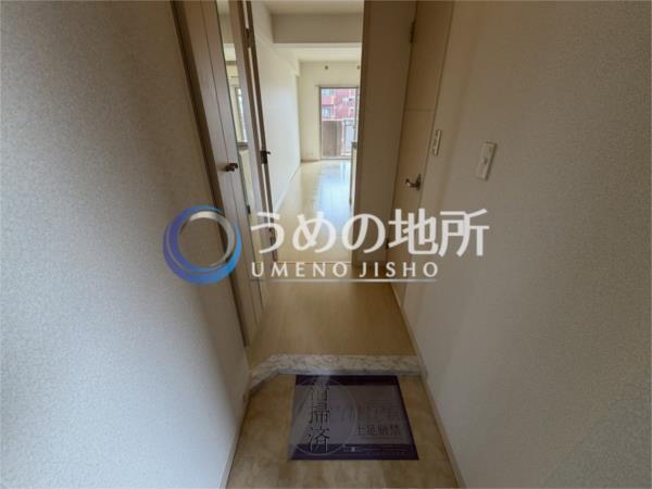 ﾍﾞｽﾀ櫛原（602） 玄関