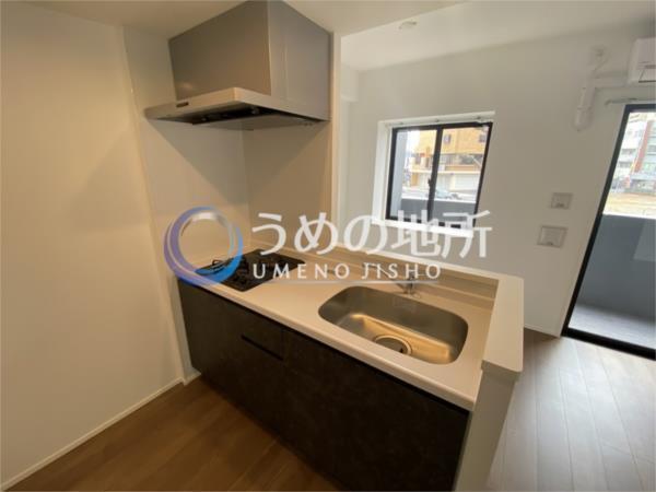 S-RESIDENCE六ツ門abreastI（201） キッチン