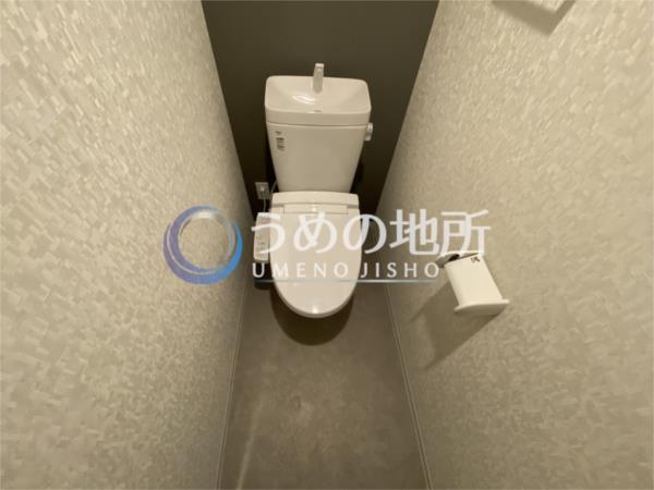S-RESIDENCE六ツ門abreastI（201） トイレ