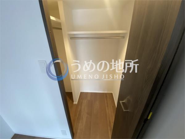 S-RESIDENCE六ツ門abreastI（201） 収納