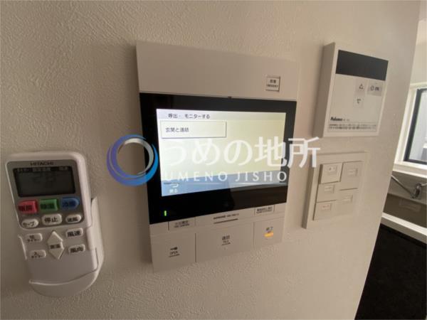 S-RESIDENCE六ツ門abreastI（201） セキュリティ