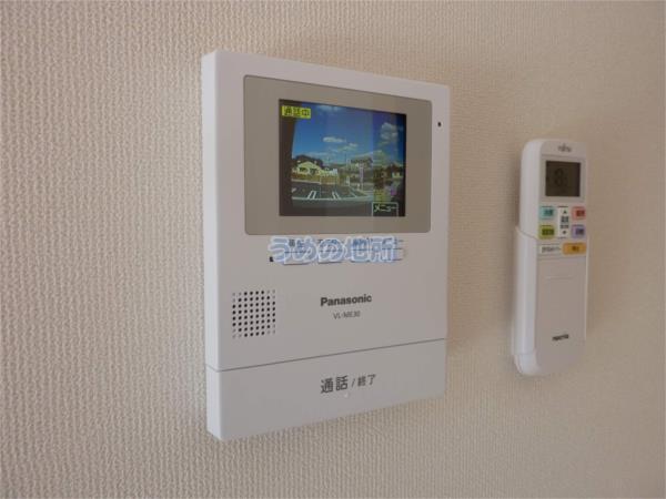 ｿﾚｲﾕ（高良内町）（101） セキュリティ