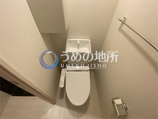 Aria（207） トイレ