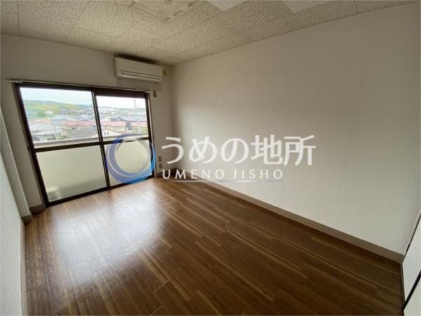 ｺｰﾎﾟ渕上（508） リビング