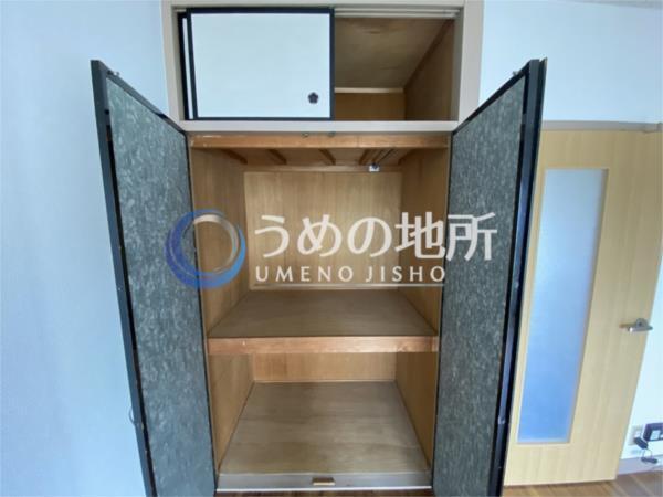 ｺｰﾎﾟ渕上（508） 収納