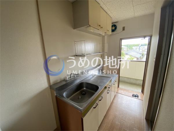 ｺｰﾎﾟ渕上（307） キッチン