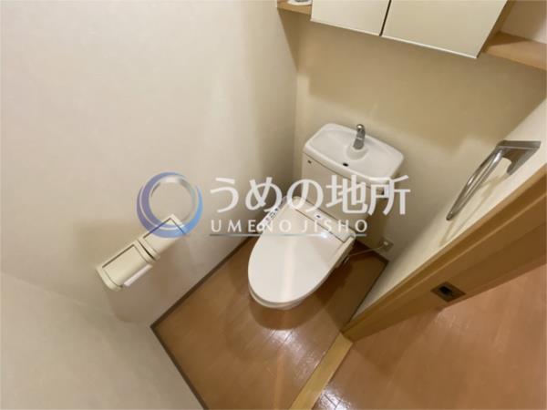 Forest美咲（103） トイレ