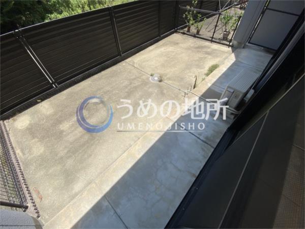 Forest美咲（103） 庭